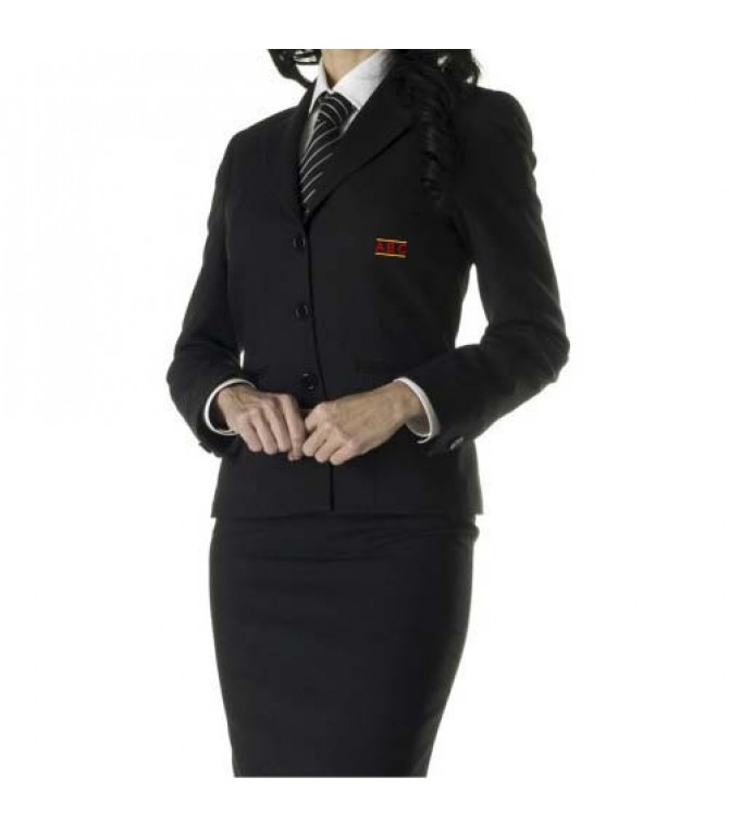 receptionist uniform blazer